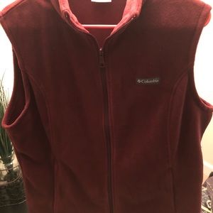 Columbia Fleece Vest